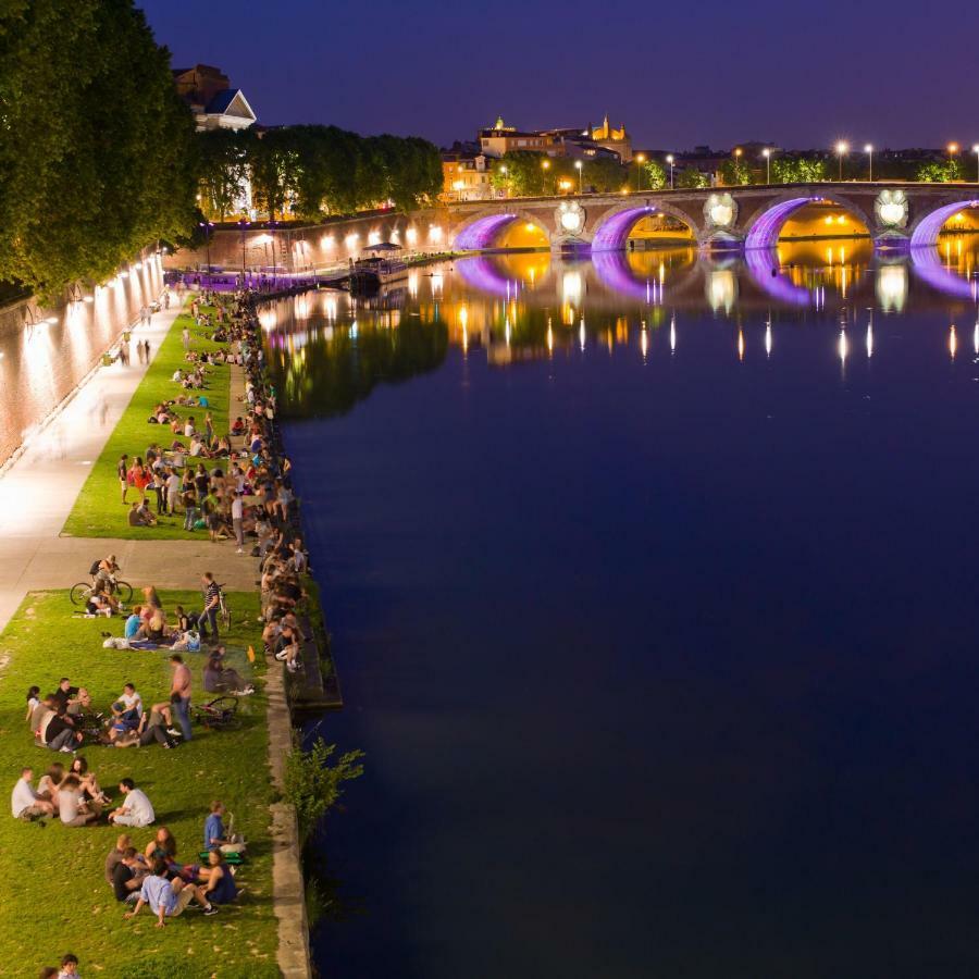 Apartmán ★ Le Cote Garonne ★ Hypercentre ★ Netflix ★ Toulouse Exteriér fotografie