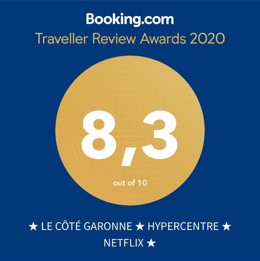Apartmán ★ Le Cote Garonne ★ Hypercentre ★ Netflix ★ Toulouse Exteriér fotografie